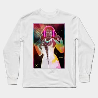 Happy Pride Disco Babe Long Sleeve T-Shirt